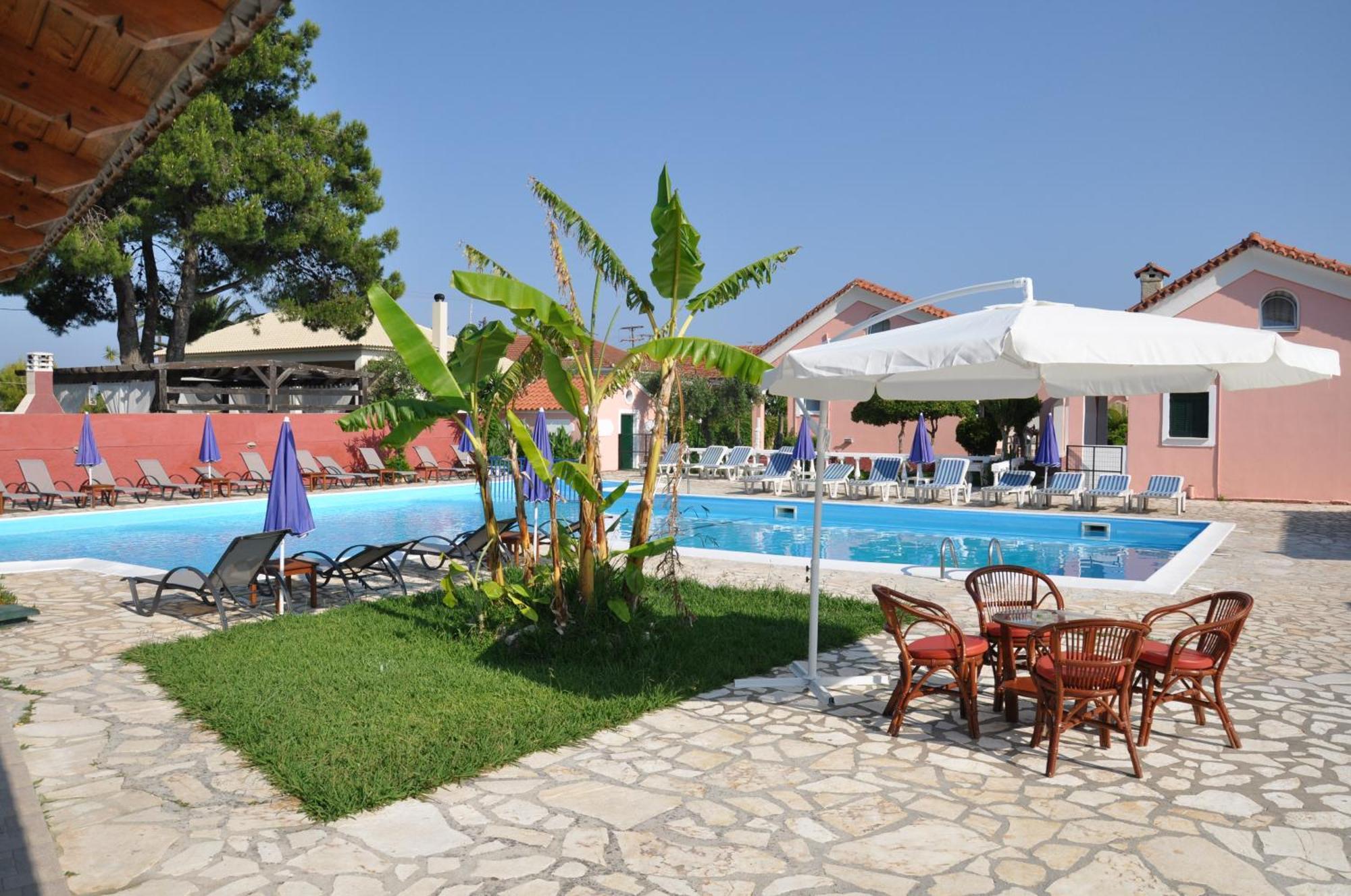 Tassos Apartments Corfu  Exteriér fotografie