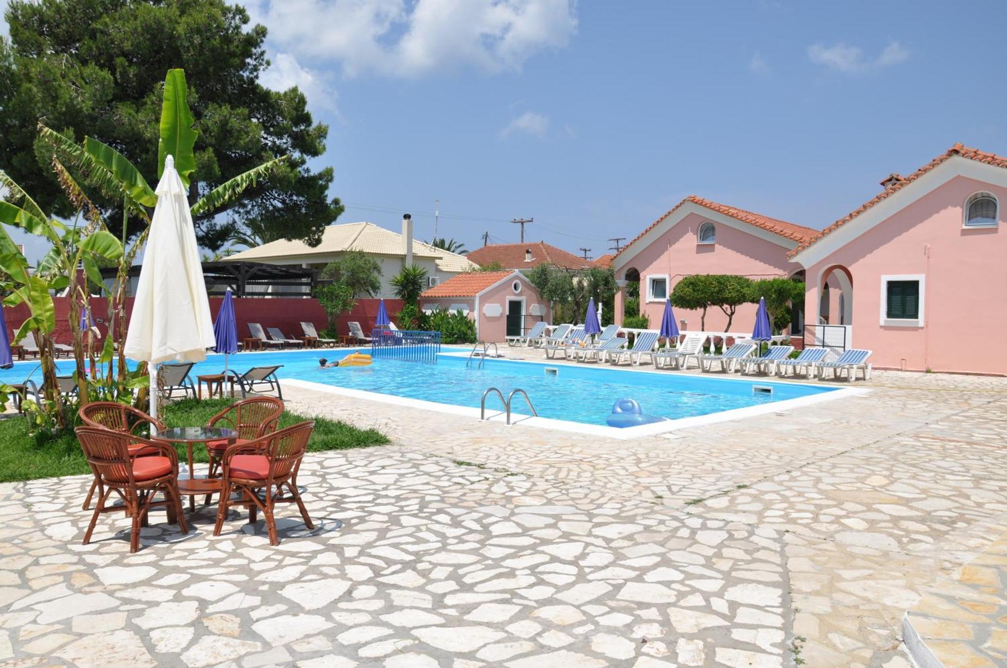 Tassos Apartments Corfu  Exteriér fotografie