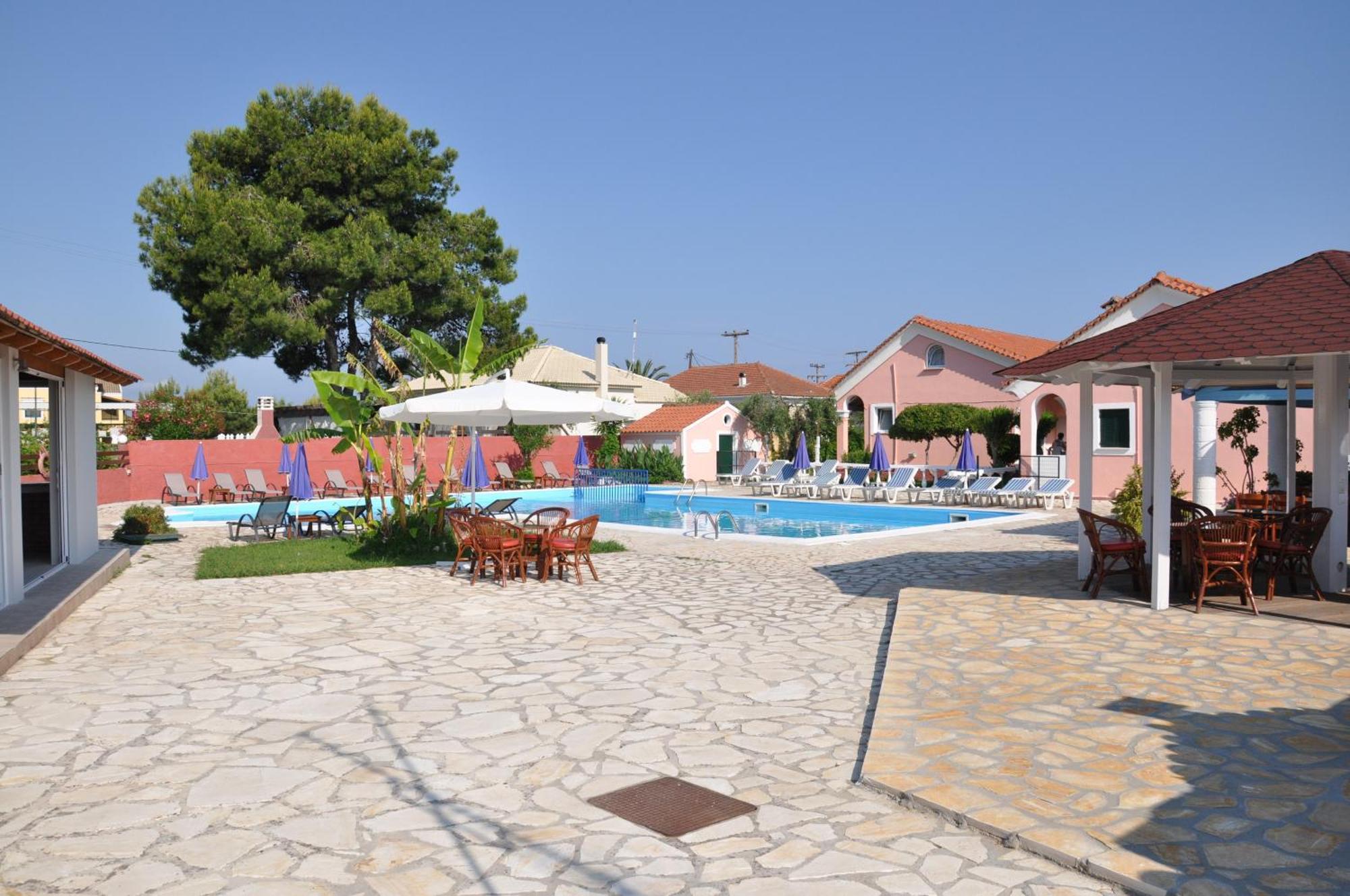 Tassos Apartments Corfu  Exteriér fotografie
