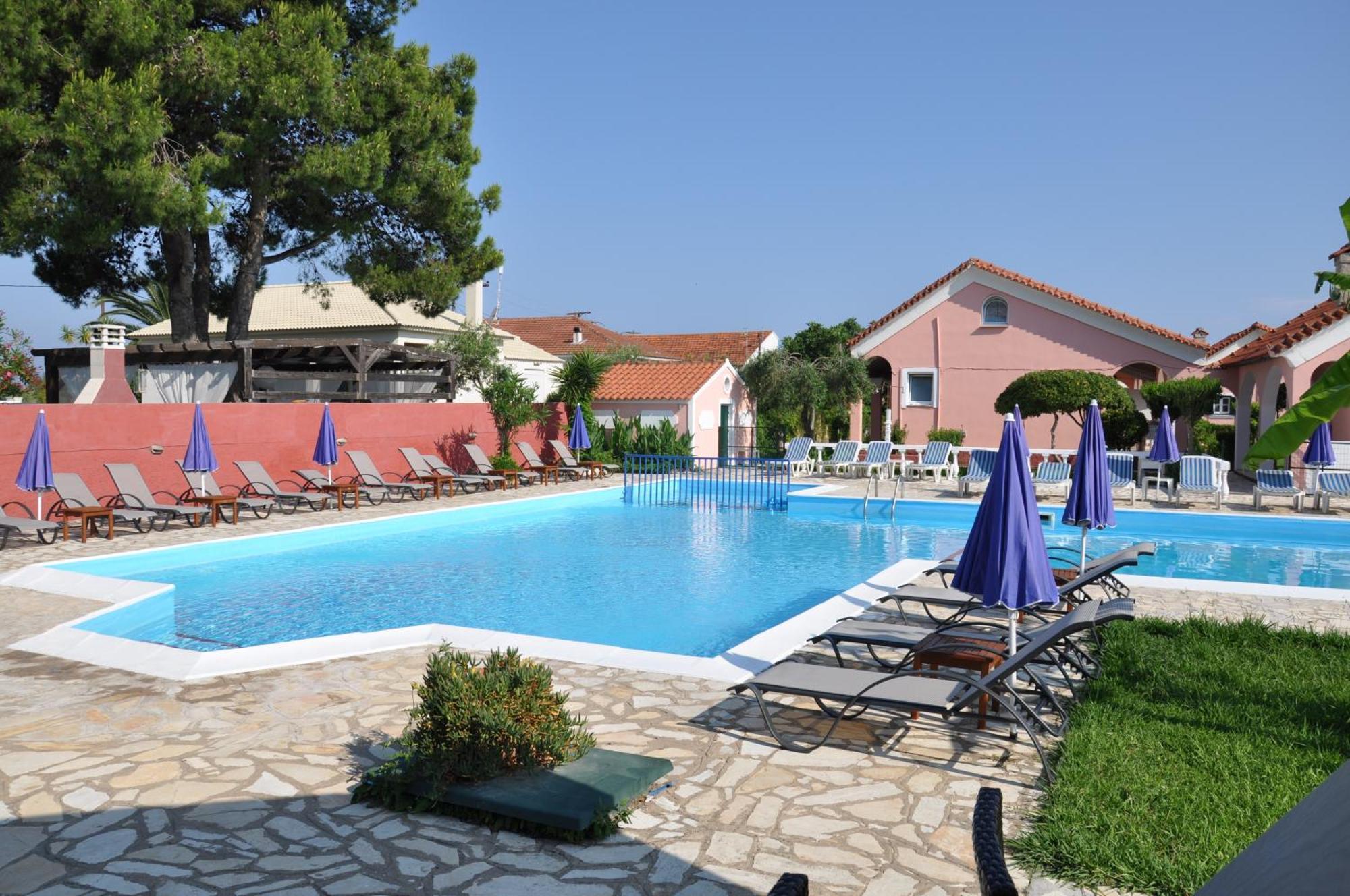 Tassos Apartments Corfu  Exteriér fotografie