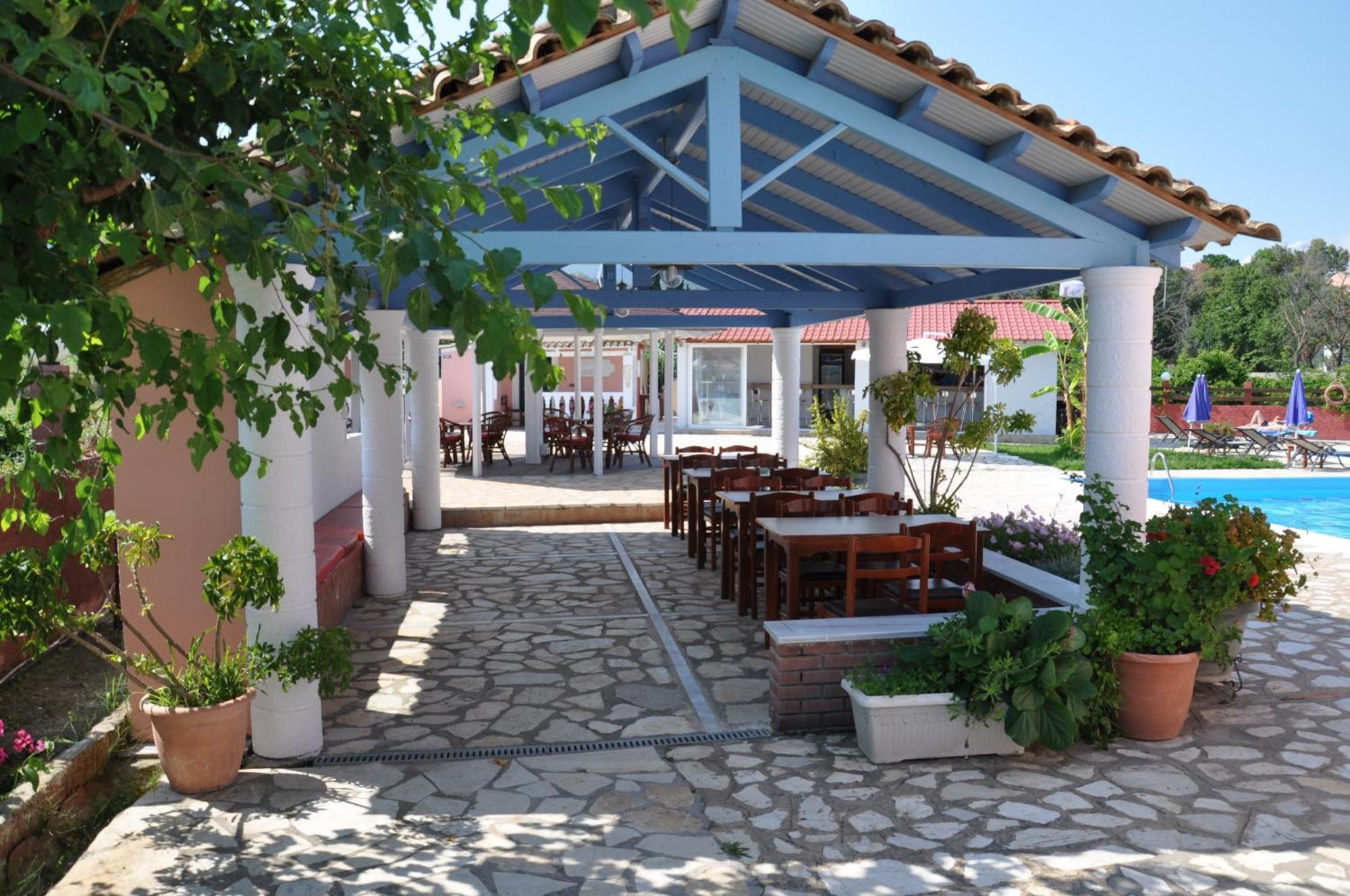 Tassos Apartments Corfu  Exteriér fotografie