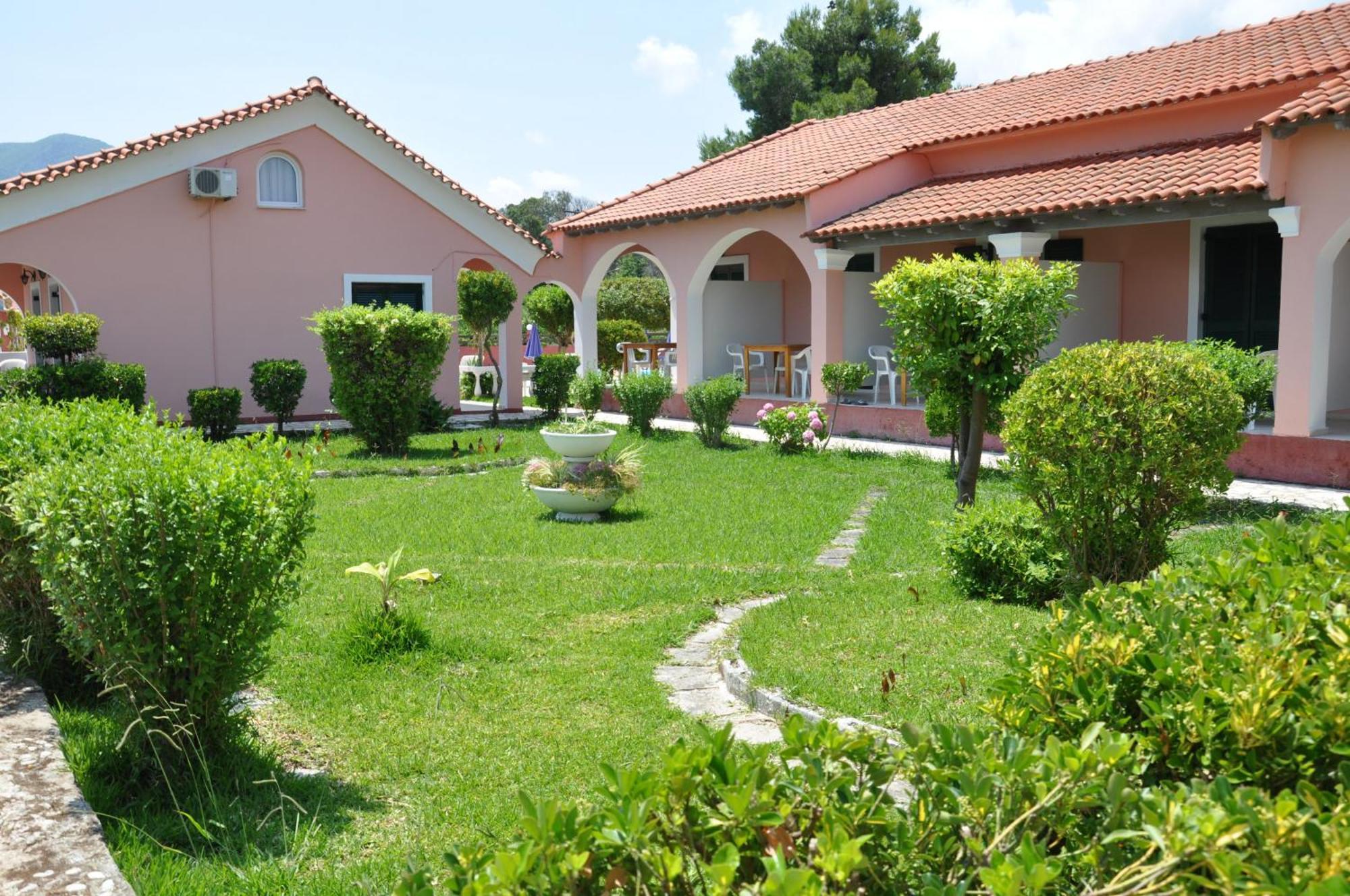 Tassos Apartments Corfu  Exteriér fotografie