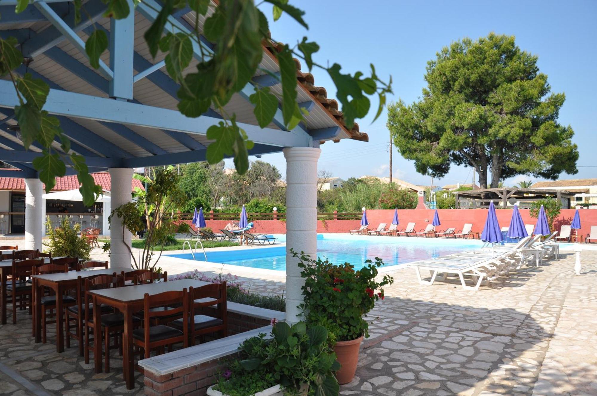 Tassos Apartments Corfu  Exteriér fotografie