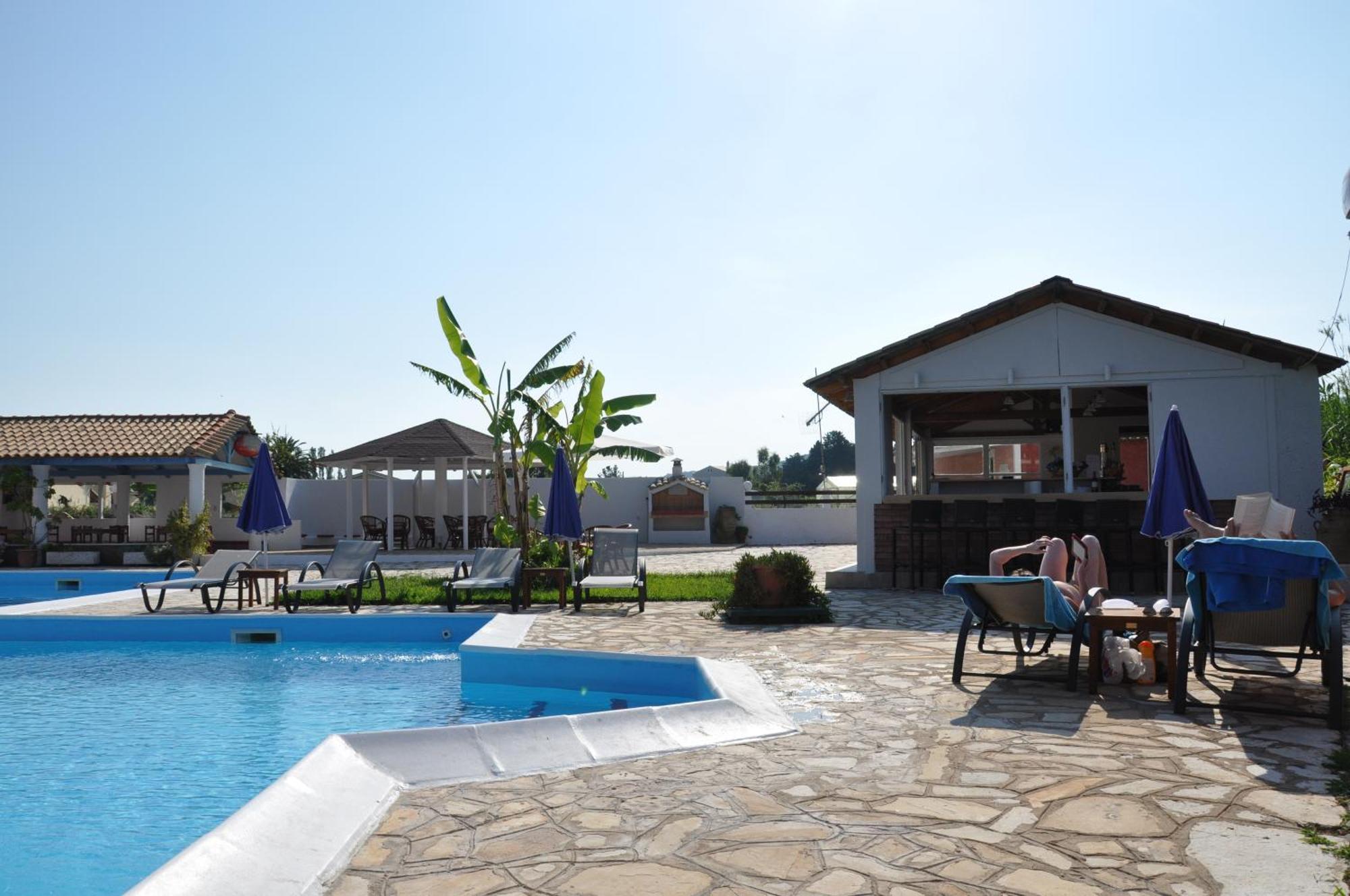 Tassos Apartments Corfu  Exteriér fotografie