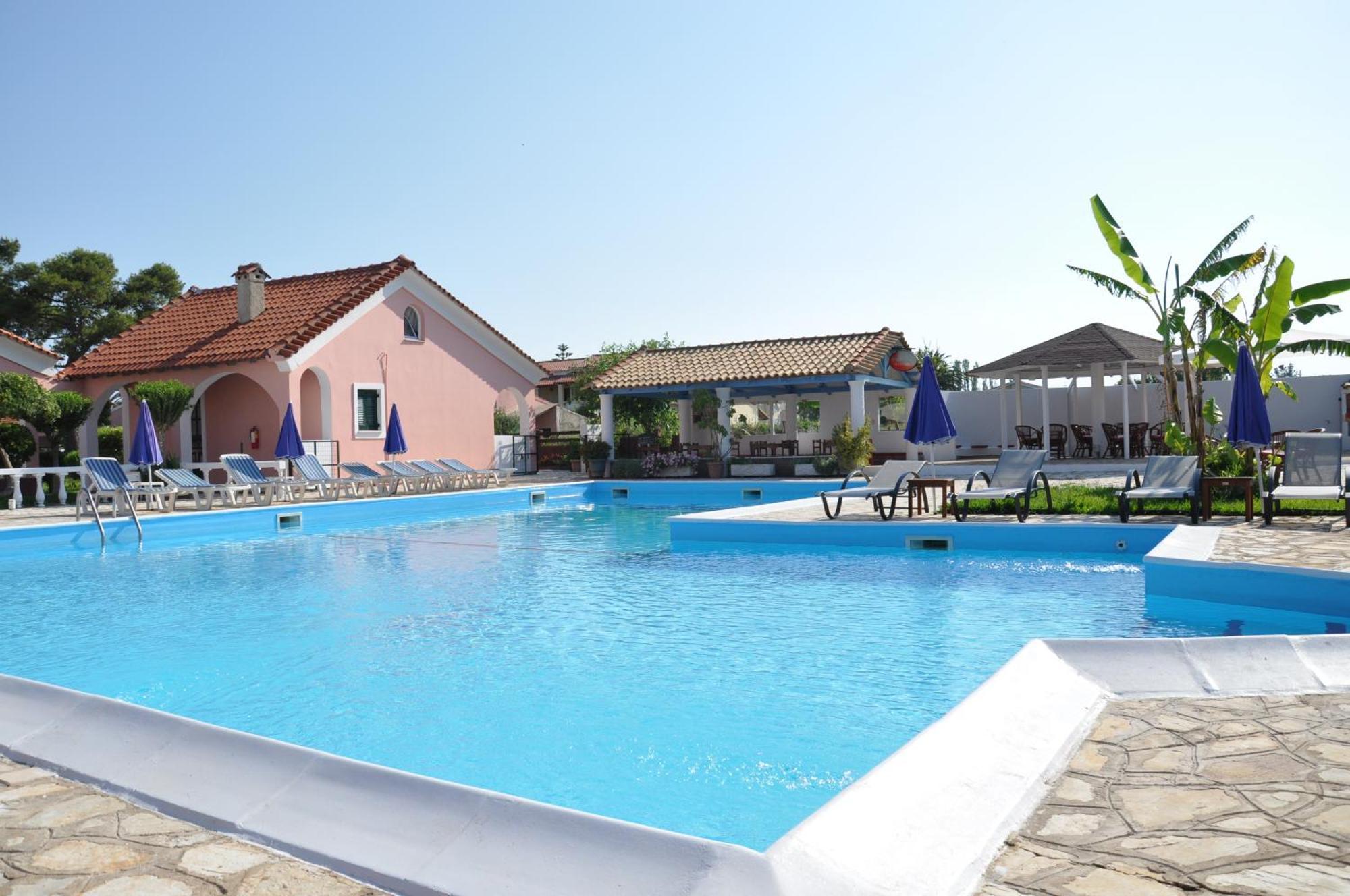Tassos Apartments Corfu  Exteriér fotografie