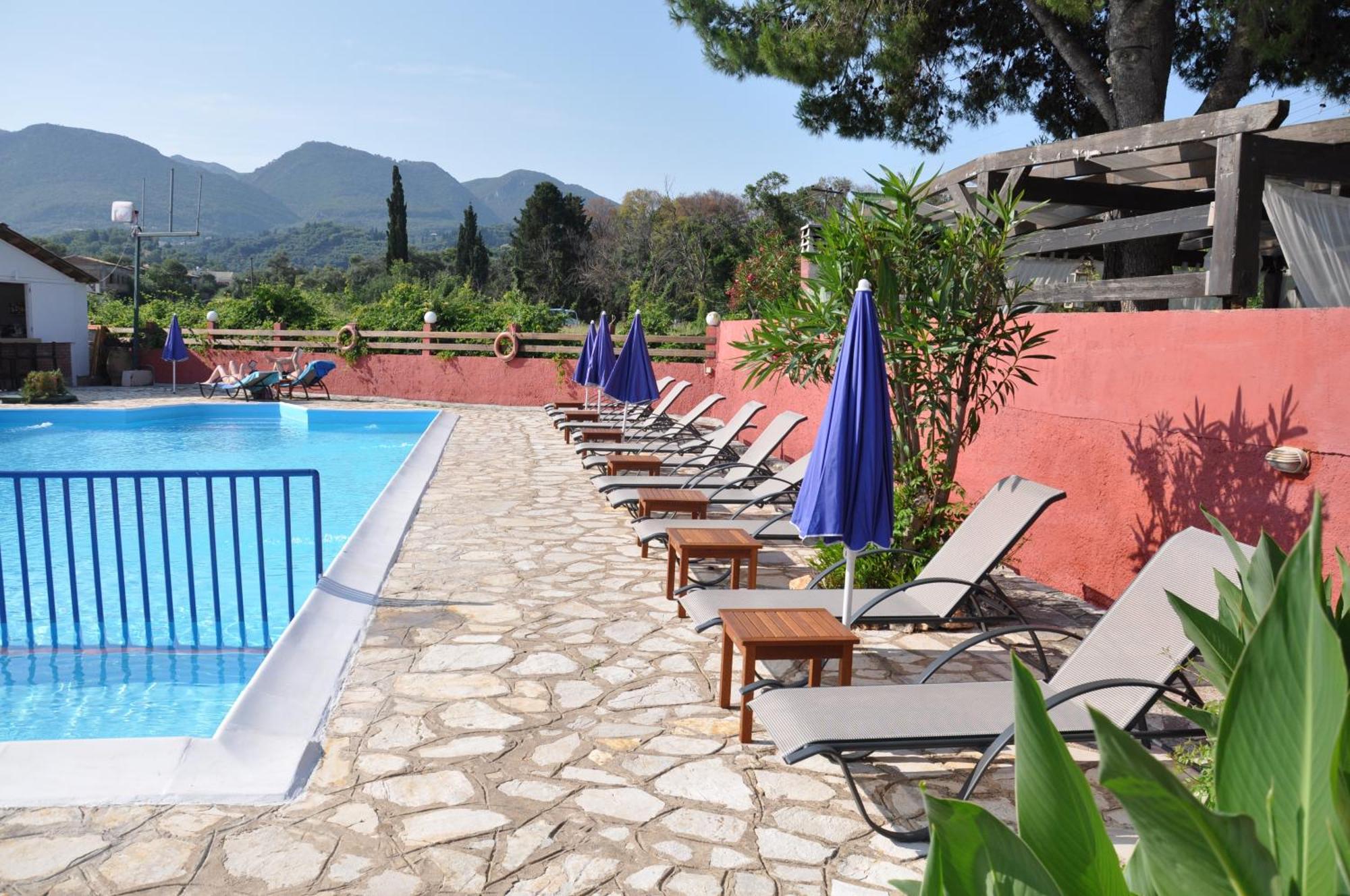 Tassos Apartments Corfu  Exteriér fotografie