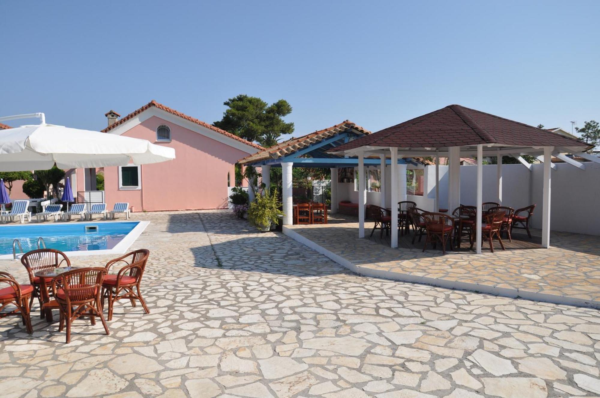 Tassos Apartments Corfu  Exteriér fotografie