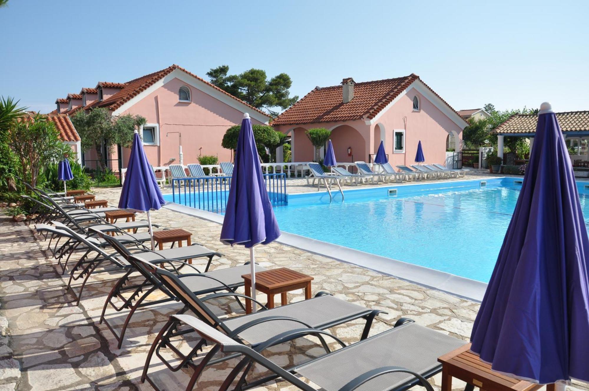 Tassos Apartments Corfu  Exteriér fotografie