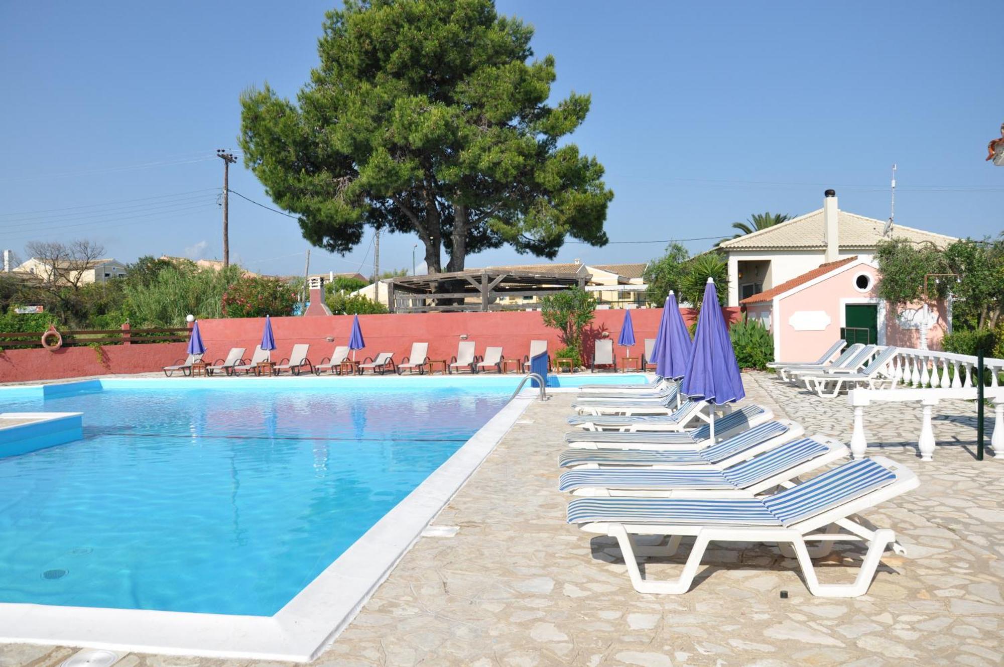 Tassos Apartments Corfu  Exteriér fotografie