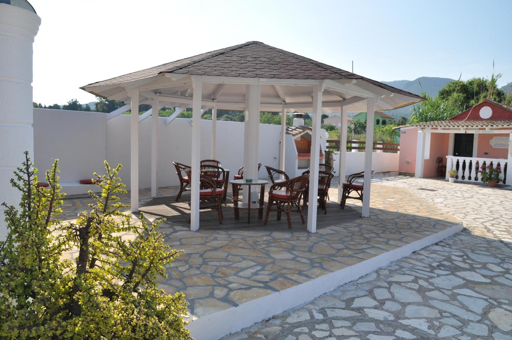 Tassos Apartments Corfu  Exteriér fotografie