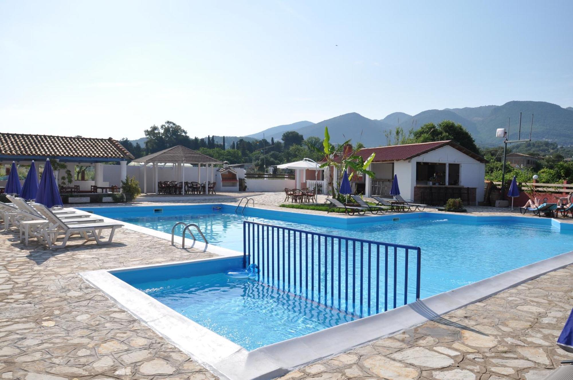 Tassos Apartments Corfu  Exteriér fotografie
