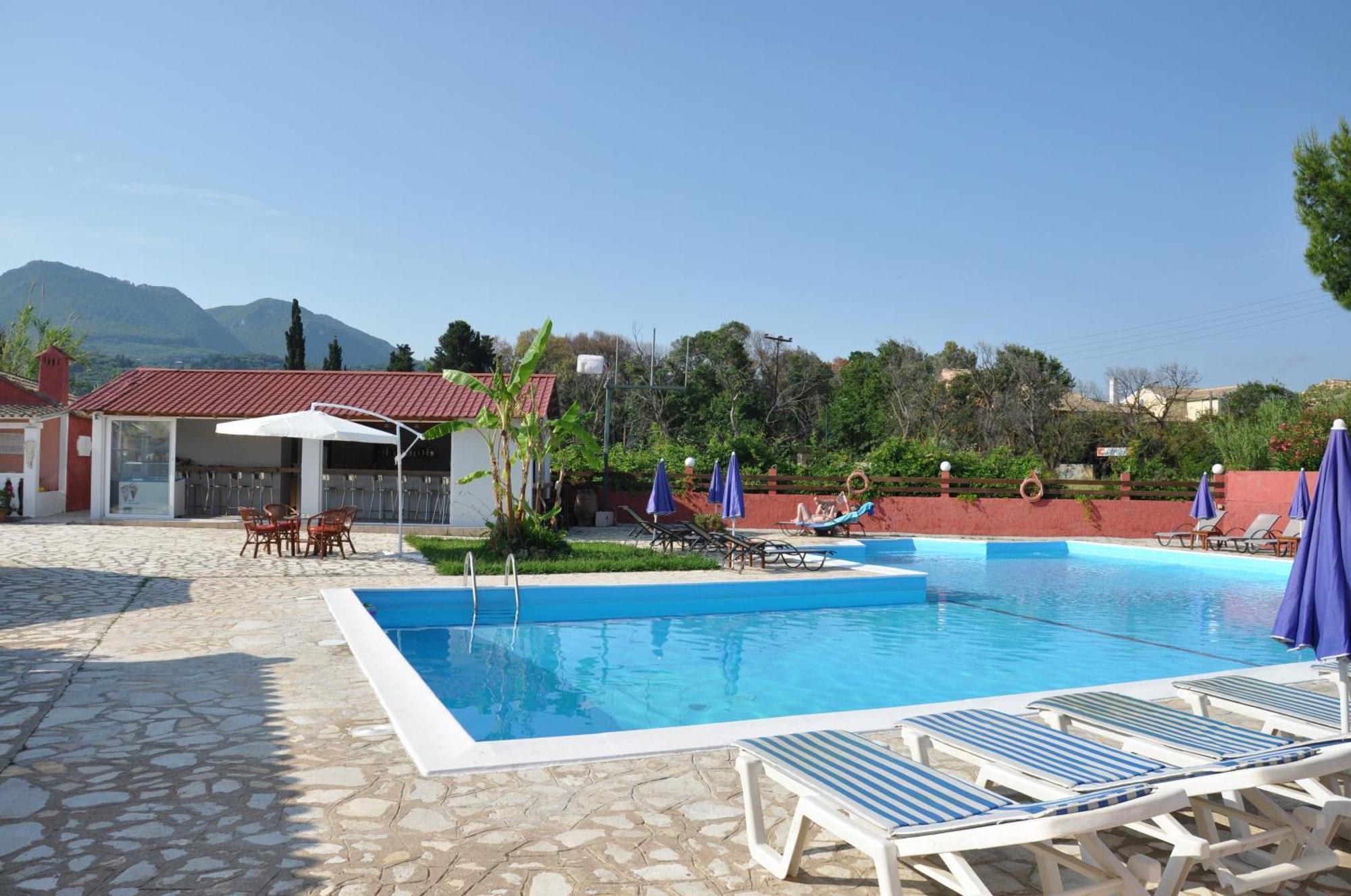 Tassos Apartments Corfu  Exteriér fotografie