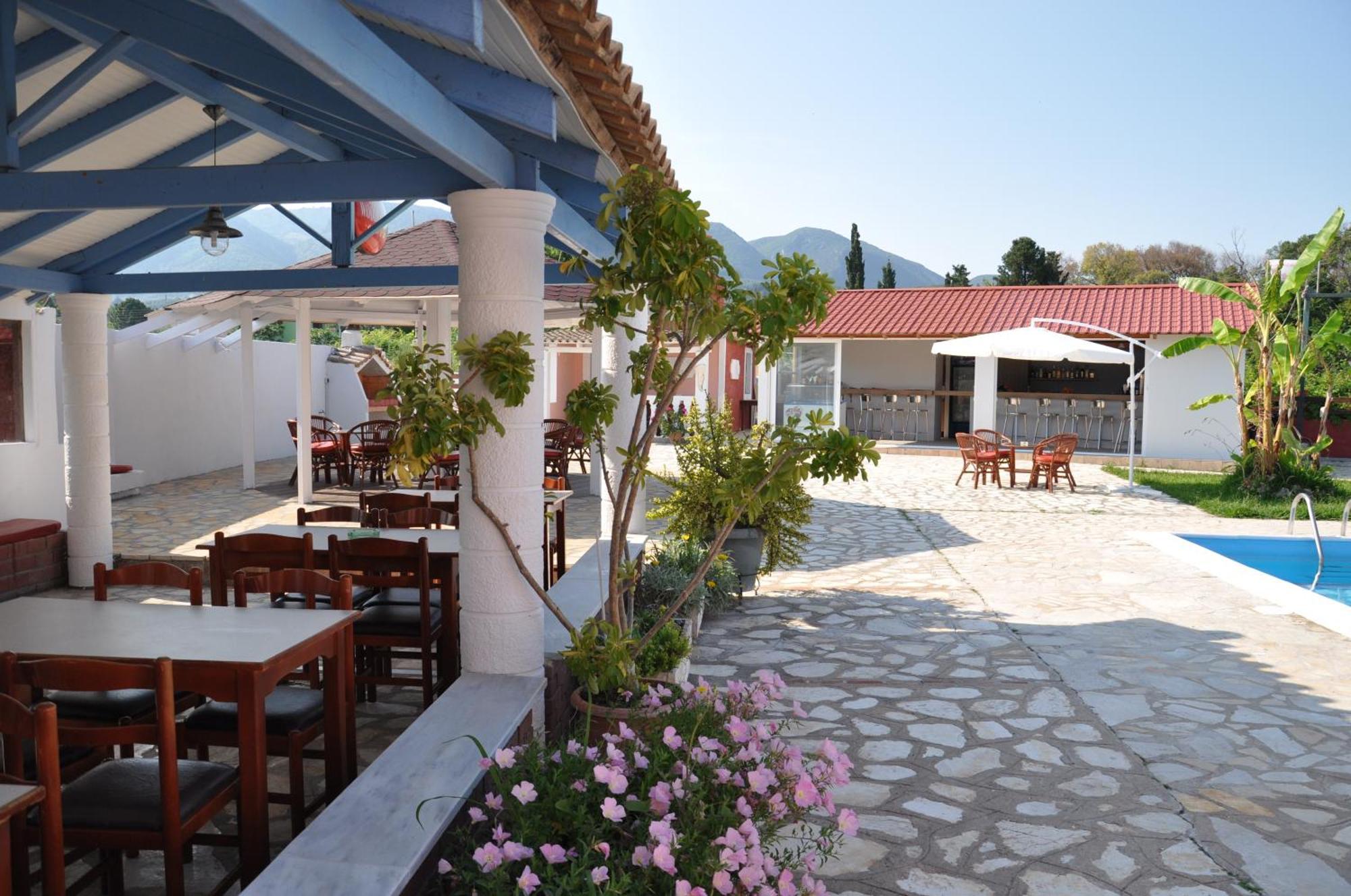 Tassos Apartments Corfu  Exteriér fotografie