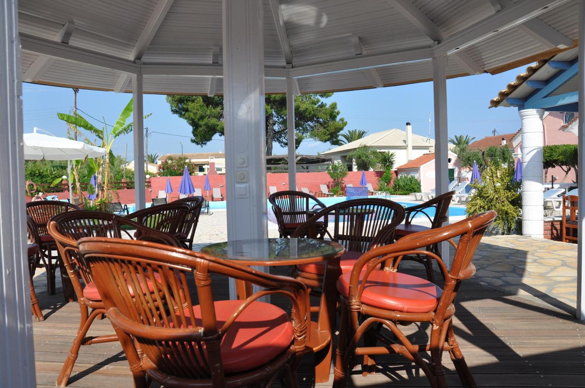 Tassos Apartments Corfu  Exteriér fotografie
