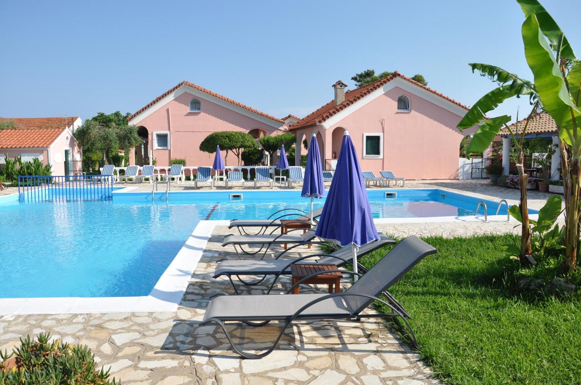 Tassos Apartments Corfu  Exteriér fotografie