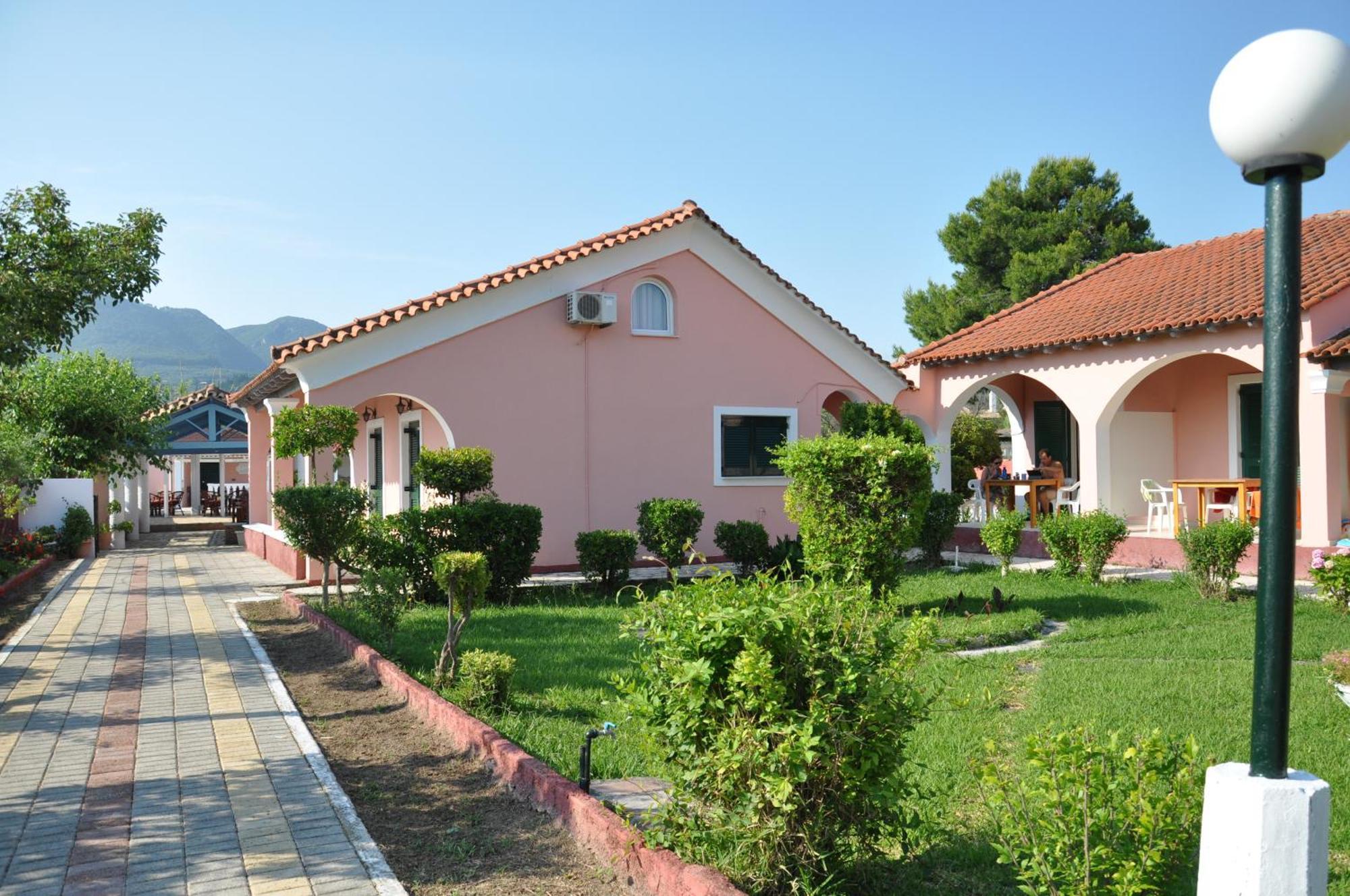 Tassos Apartments Corfu  Exteriér fotografie