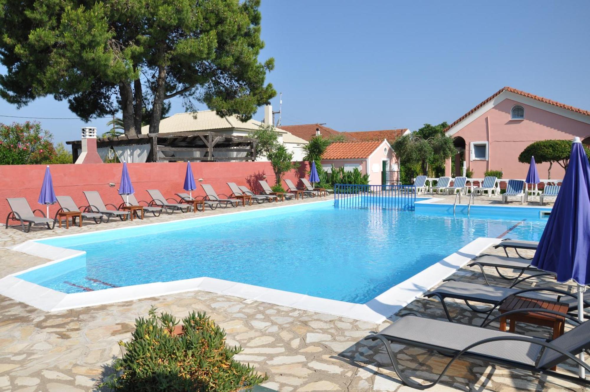 Tassos Apartments Corfu  Exteriér fotografie