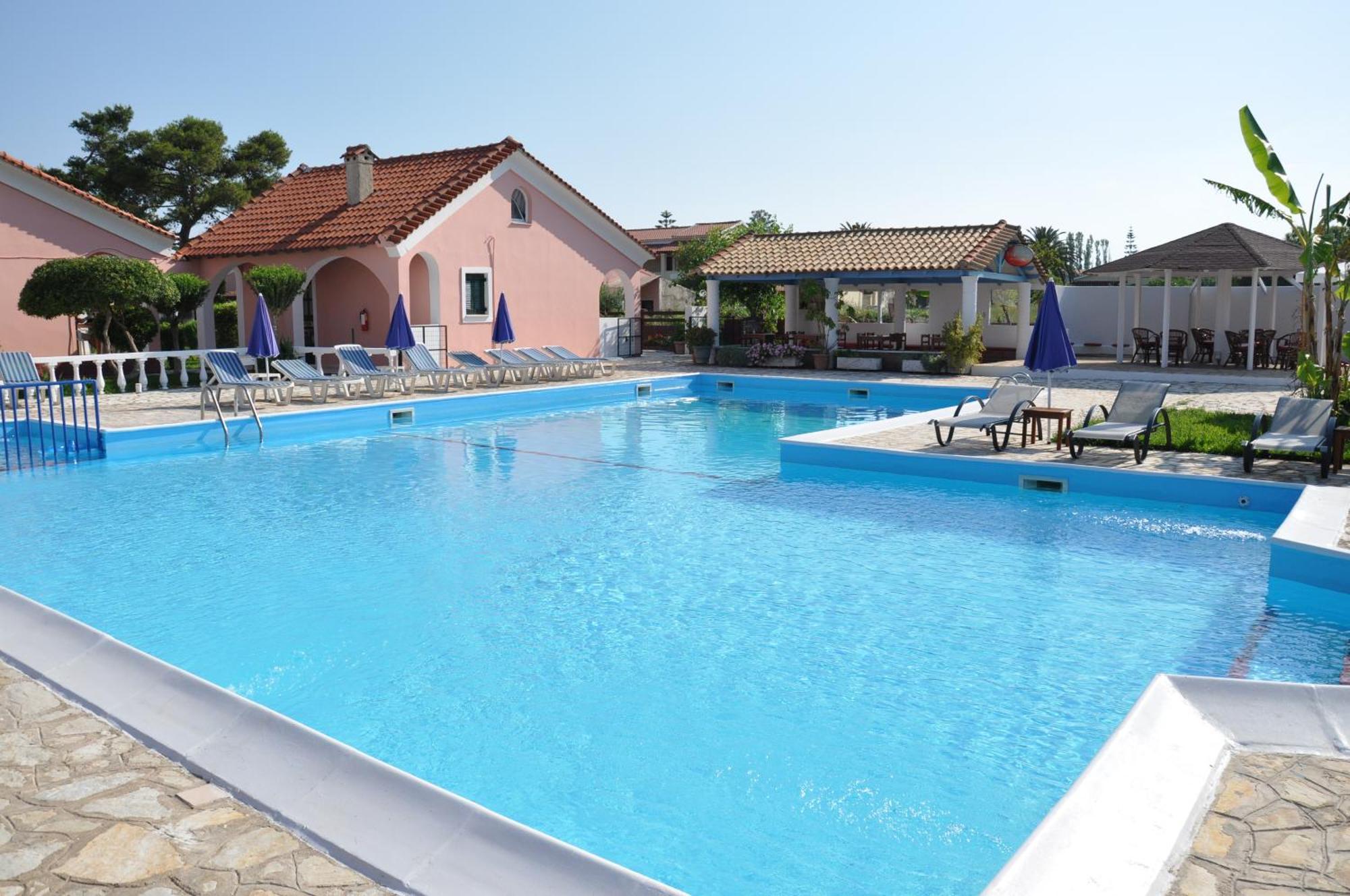 Tassos Apartments Corfu  Exteriér fotografie