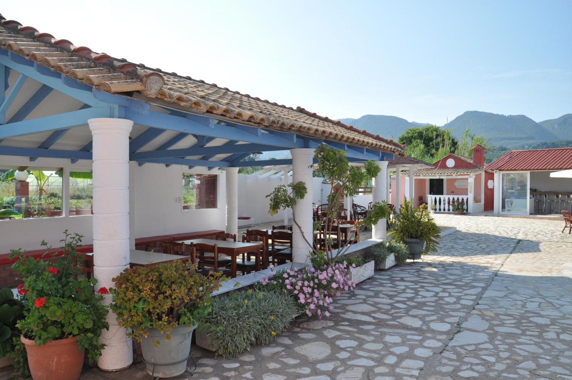 Tassos Apartments Corfu  Exteriér fotografie