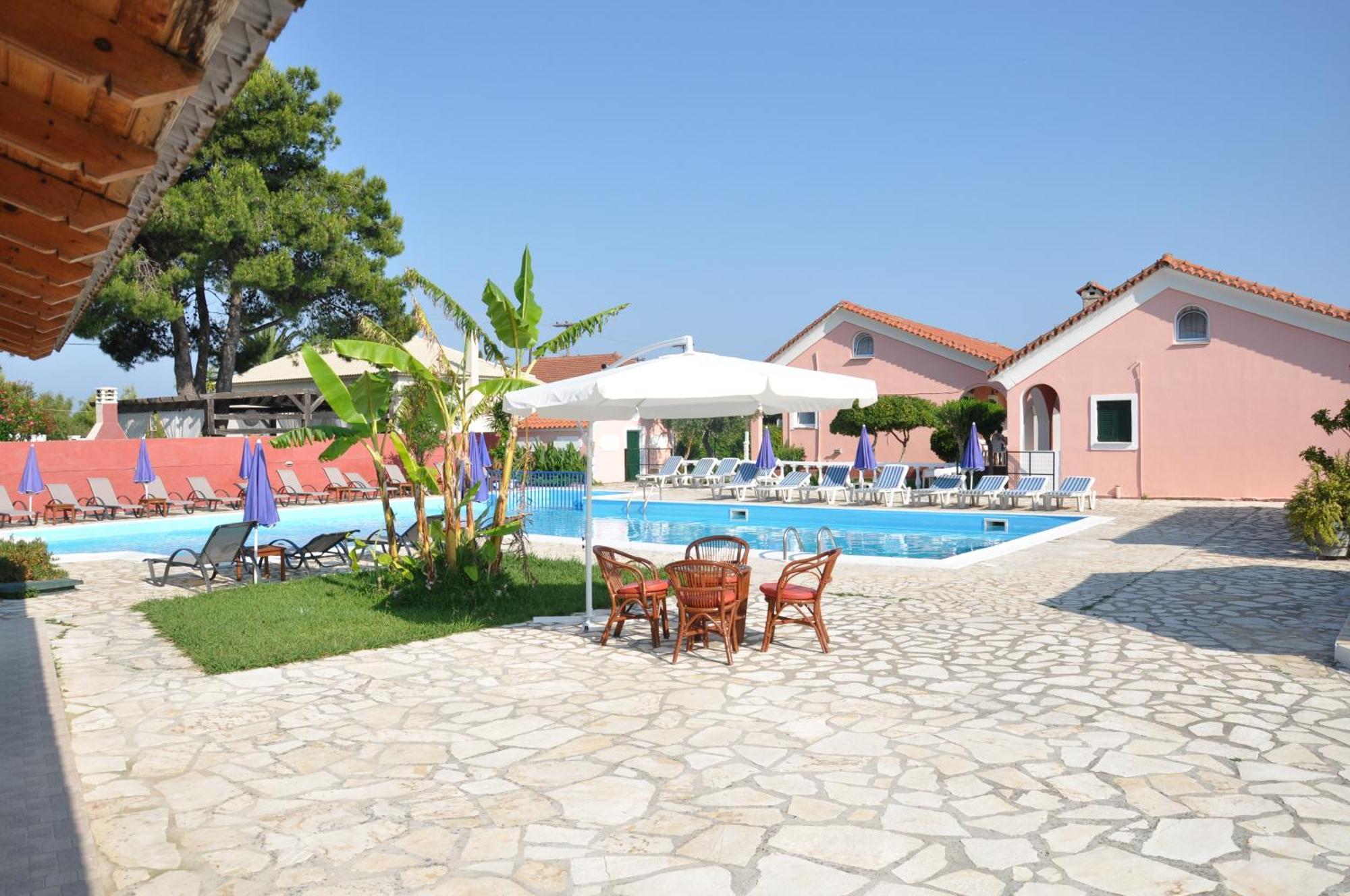 Tassos Apartments Corfu  Exteriér fotografie