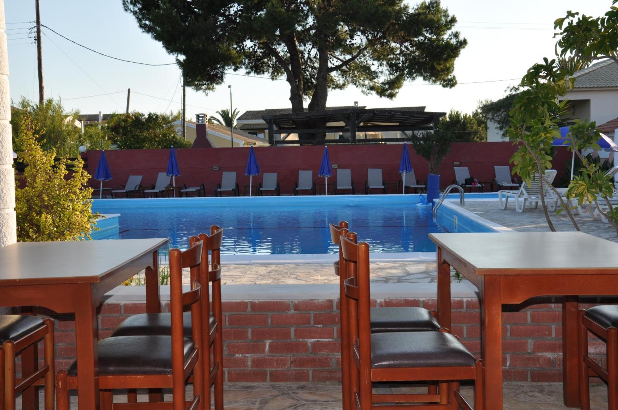 Tassos Apartments Corfu  Exteriér fotografie