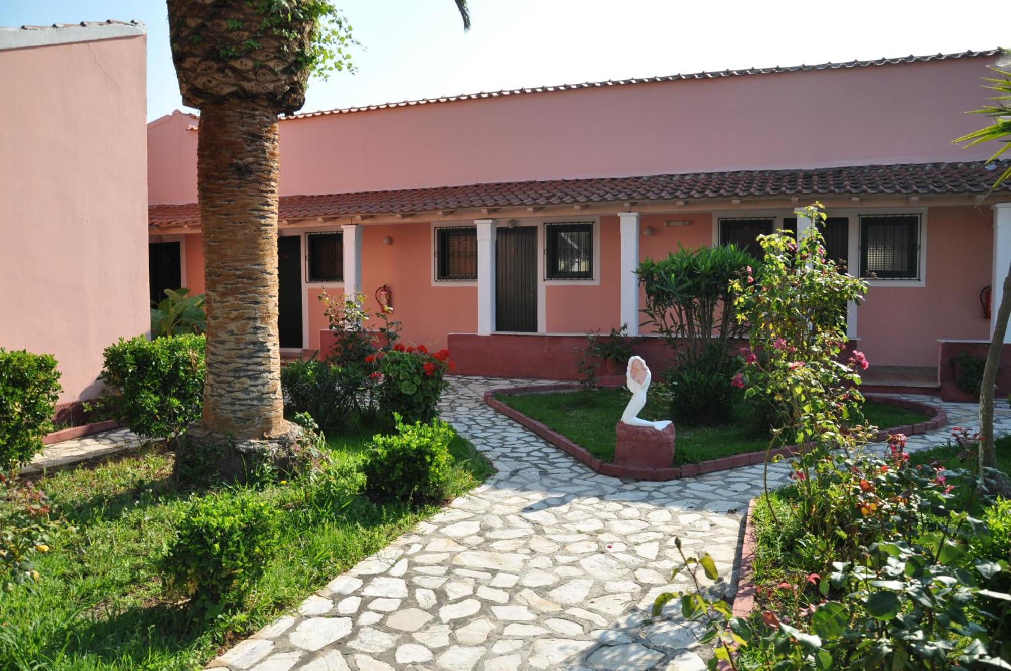 Tassos Apartments Corfu  Exteriér fotografie