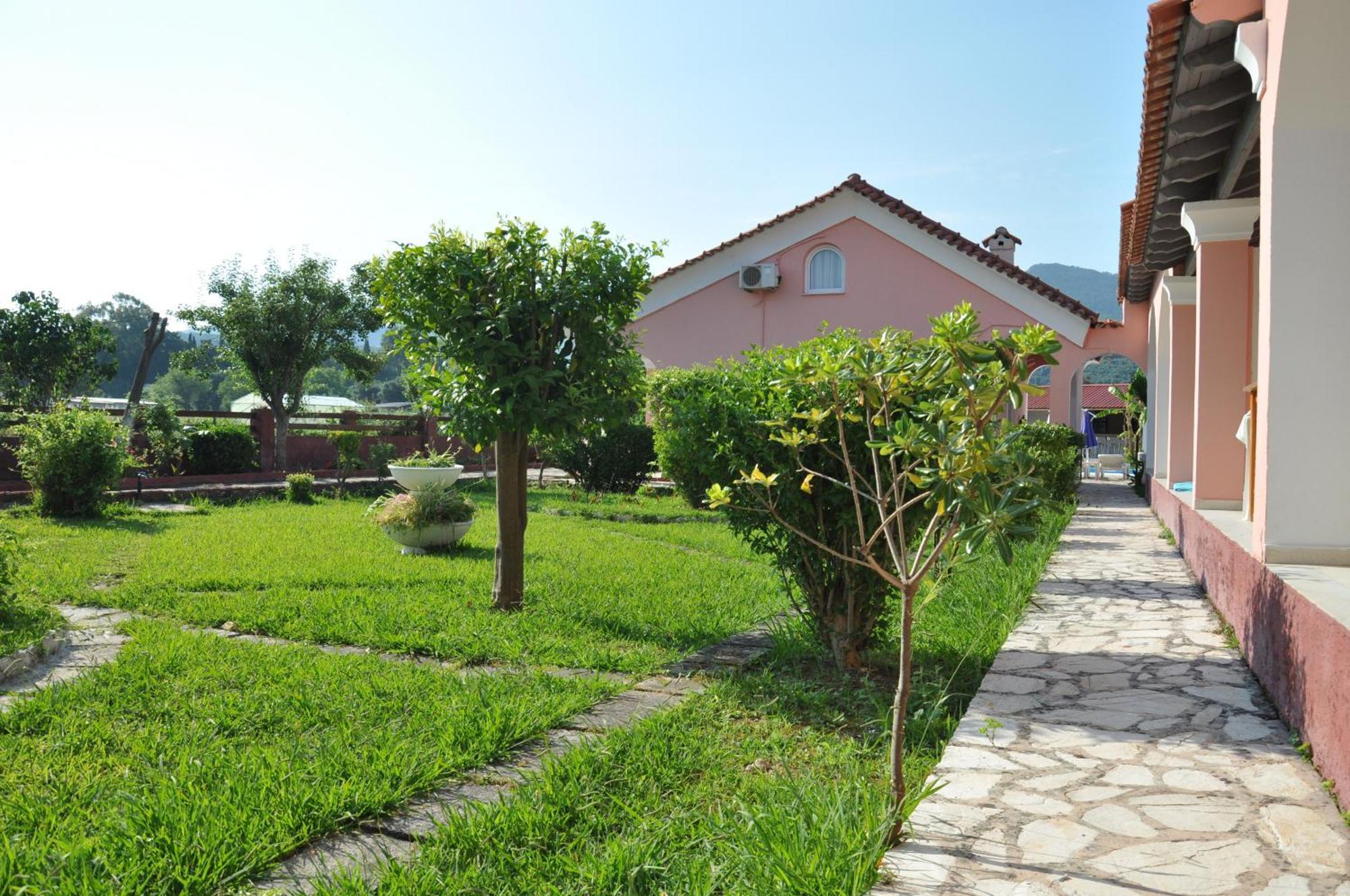 Tassos Apartments Corfu  Exteriér fotografie