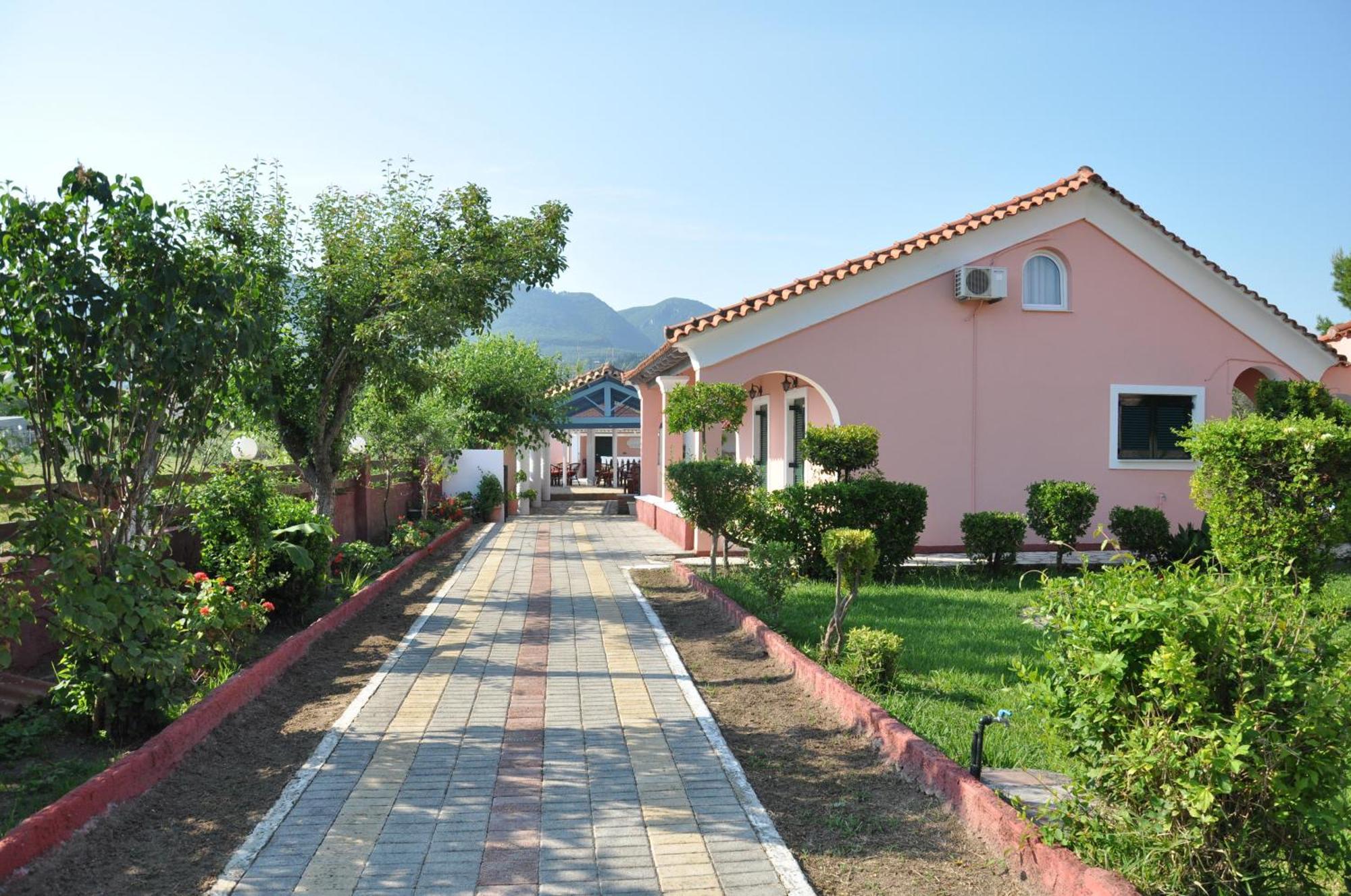 Tassos Apartments Corfu  Exteriér fotografie