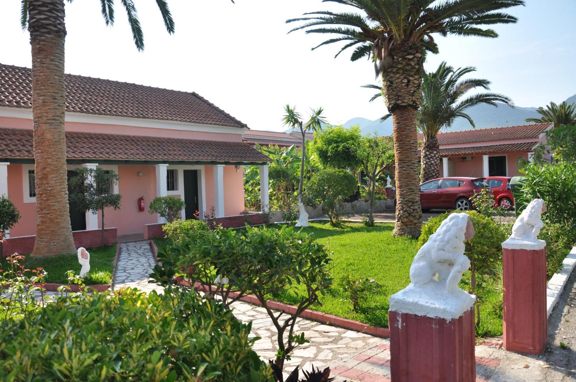 Tassos Apartments Corfu  Exteriér fotografie